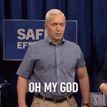 Oh My God Mike Pence GIF - Oh My God Mike Pence Saturday Night Live GIFs