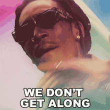 We Dont Get Along Wiz Khalifa GIF - We Dont Get Along Wiz Khalifa Millions Song GIFs