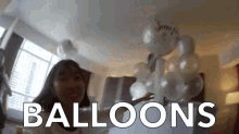 Balloons Showing GIF - Balloons Showing Party GIFs