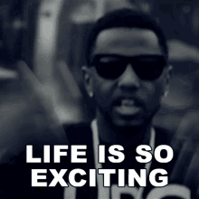 Life Is So Exciting Fabolous GIF - Life Is So Exciting Fabolous Life Is So Thrilling GIFs
