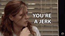 Youre A Jerk Youre Mean GIF - Youre A Jerk Youre Mean Offended GIFs