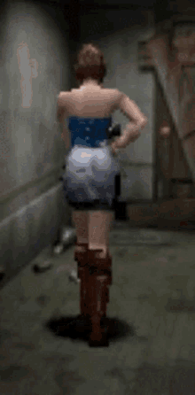 Jill Valentine Resident Evil GIF - Jill Valentine Resident Evil Re3 GIFs