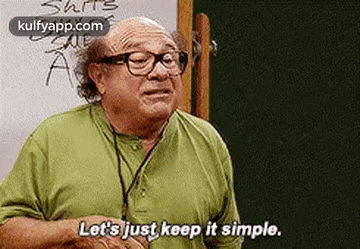 Nakealet'S Just Keep It Simple..Gif GIF - Nakealet'S Just Keep It Simple. Iasip Hindi GIFs