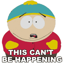 this cant be happening eric cartman south park the death of eric cartman s9e6