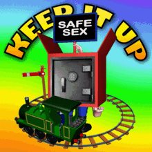 Safe Sex Keep It Up GIF - Safe Sex Keep It Up Take Precautions GIFs