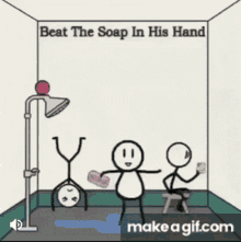 Soap Lol GIF - Soap Lol Man GIFs