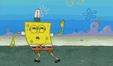 Spongebob Silly Dance GIF - Spongebob Silly Dance Wave GIFs