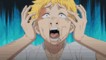 anime tokyo revengers scared takemichi worried anime tokyo revengers scared takemichi worried