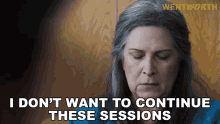 I Dont Want To Continue These Sessions Joan Ferguson GIF - I Dont Want To Continue These Sessions Joan Ferguson Wentworth GIFs