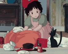 majo no takkyubin kikis delivery service pack up what to bring this and this