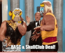 basc skullclub skull