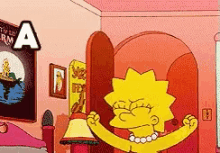 Lisa Simpson Argh GIF - Lisa Simpson Argh Frustrated GIFs