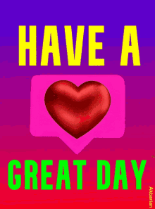 animated greeting card have a great day