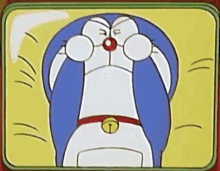 Leu Leu Doraemon GIF - Leu Leu Doraemon Teasing GIFs