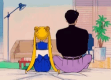 Sailormoon Lean GIF - Sailormoon Lean Mamoru GIFs