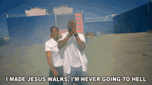 i made jesus walks im never going to hell shawn corey carter jay z kanye west otis i made jesus walks im never going to hell shawn corey carter jay z kanye west otis