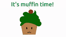 Jumping Muffin Muffintime GIF - Jumping Muffin Muffintime GIFs
