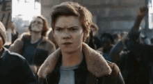 Thomas Brodie Sangster Newt GIF - Thomas Brodie Sangster Newt The Death Cure GIFs