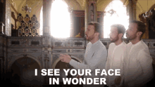 i see you face in wonder peter hollens god help the outcasts i look at your face in awe looking at you i wonder