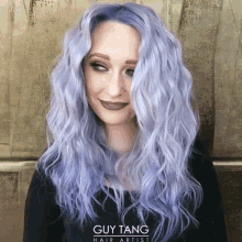 Purple Hair GIF - Colored Hair Purple Hair GIFs