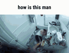 How Is This Man Meme GIF - How Is This Man Meme Bruh GIFs