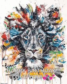 Lion King Art GIF - Lion King Art Colorful GIFs