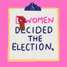 Womensmarch Womens March2020 GIF - Womensmarch Womens March2020 Women Decided The Election GIFs