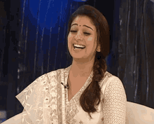 Nayanthara Indian Actress GIF - Nayanthara Indian Actress Laugh GIFs