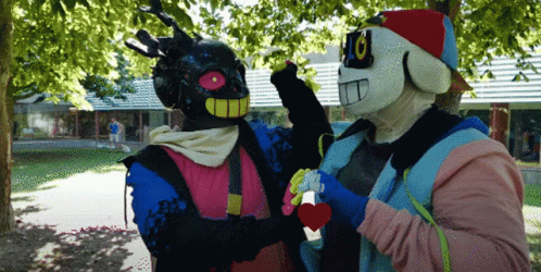 Undertale Undertale Au Gif Undertale Undertale Au Cosplay Discover Share Gifs