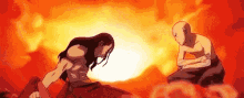 avatar the legend of aang fire lord ozai defeated