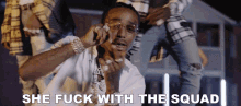 She Fuck With The Squad 2chainz GIF - She Fuck With The Squad 2chainz Migos GIFs