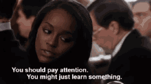 Pay Attention GIF - Pay Attention Learn Learn Something GIFs