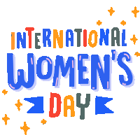 English Text Reads International Women'S Day Sticker - International Womens Day Women Girl Power Stickers