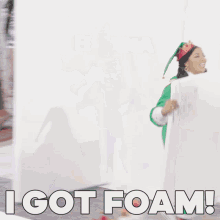 I Got Foam Running GIF - I Got Foam Foam Running GIFs