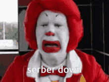 server dead down clown