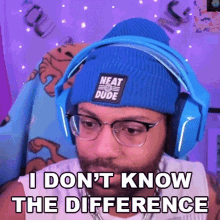 I Dont Know The Difference Blizzb3ar GIF - I Dont Know The Difference Blizzb3ar I Confuse Them Both GIFs