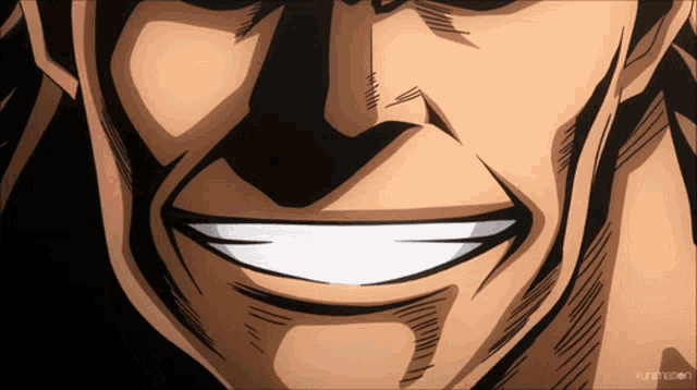 Mha All Might GIF - Mha All Might I Am Here - Discover & Share GIFs