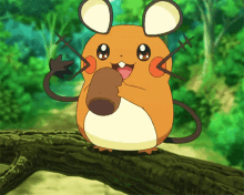 Dedenne デデンネ ポケモン 入れる 可愛い Gif Dedenne Pokemon Tired Discover Share Gifs