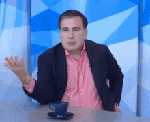 Mikheil Saakashvili Talking GIF - Mikheil Saakashvili Talking Talk Show GIFs