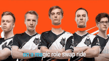 On A Magic Role Swap Ride G2esports GIF - On A Magic Role Swap Ride G2esports Flyquest GIFs