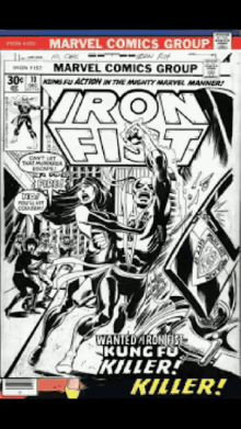 Movies Iron Fist GIF - Movies Iron Fist Poster GIFs