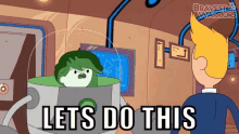 Lets Do This Bravest Warriors GIF - Lets Do This Bravest Warriors GIFs