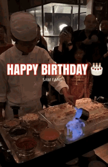 Cake,Fire,Wine,Happy Birthday,生日快樂,Birthday Cake,生日蛋糕,Happy Birthday With C...