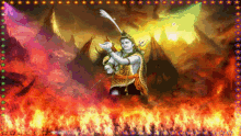 Lord Shiva Water GIF - Lord Shiva Water Fire GIFs