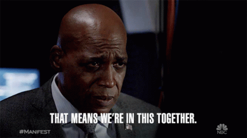 That Means Were In This Together Robert Vance GIF - That Means Were In This Together Robert Vance Manifest GIFs