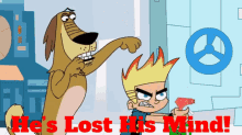 Johnny Test Dukey GIF - Johnny Test Dukey Hes Lost His Mind GIFs