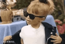 Michelle Tanner Like A Boss GIF - Michelle Tanner Like A Boss Cool GIFs