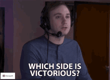 Which Side Is Victorious Michael Fisher GIF - Which Side Is Victorious Michael Fisher Esports College Career And Pathways GIFs