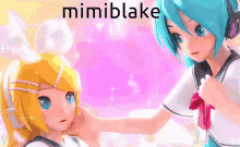Mimiblake Miku GIF - Mimiblake Mimi Blake GIFs