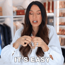 Its Easy Shea Whitney GIF - Its Easy Shea Whitney Its Not That Hard GIFs